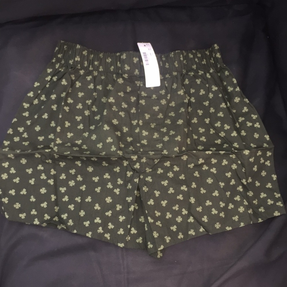 J.Crew boxers for men size S and L